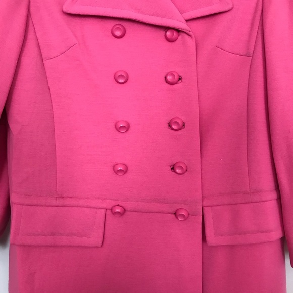 Authentic vintage spring coat from 1960s - Picture 2 of 6